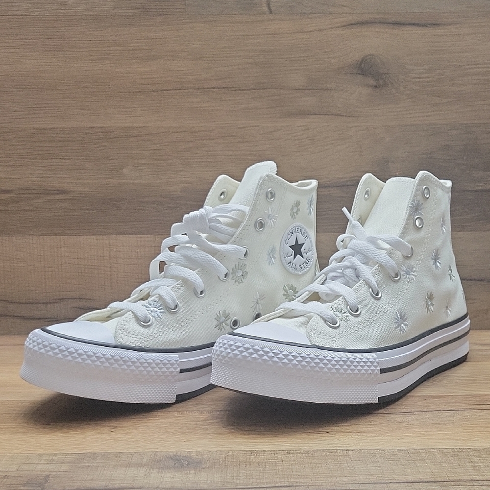 Converse Women's White High-Top Sneakers